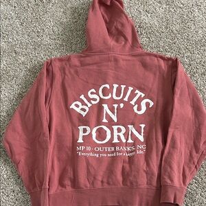 Biscuits N’ Porn Graphic Hoodie